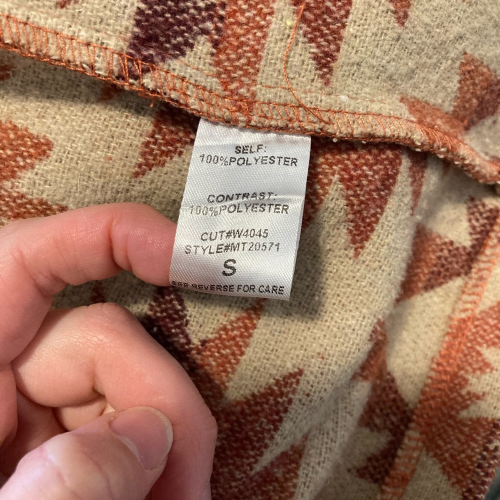 Aztec pink Shacket - Picture 4 of 5